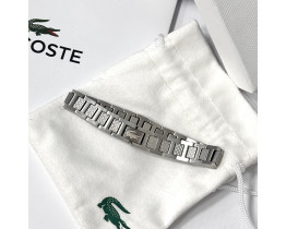 Чоловічий брендовий браслет на руку Lacoste (40188)
