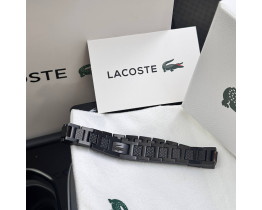 Мужской брендовый браслет на руку Lacoste (40189)