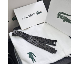 Мужской брендовый браслет на руку Lacoste (40189)