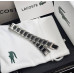 Мужской брендовый браслет на руку Lacoste (40190)