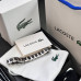 Мужской брендовый браслет на руку Lacoste (40190)