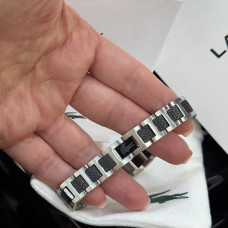 Чоловічий брендовий браслет на руку Lacoste (40190)