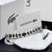Мужской брендовый браслет на руку Lacoste (40190)