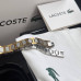 Чоловічий брендовий браслет на руку Lacoste (40191)