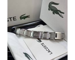 Мужской брендовый браслет на руку Lacoste (40192)