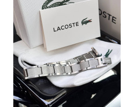 Мужской брендовый браслет на руку Lacoste (40192)