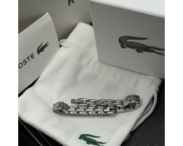 Женский брендовый браслет на руку Lacoste (40194)