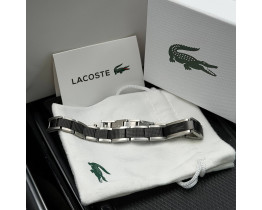Мужской брендовый браслет на руку Lacoste (40195)