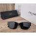 Женские солнцезащитные очки "кошки" Celine (40197) Lux