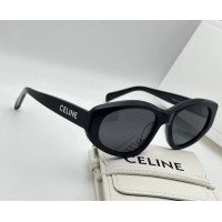 Брендвые солнцезащитные женске очки Celine 40279 Lux