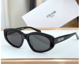 Брендвые солнцезащитные женске очки Celine 40279 Lux