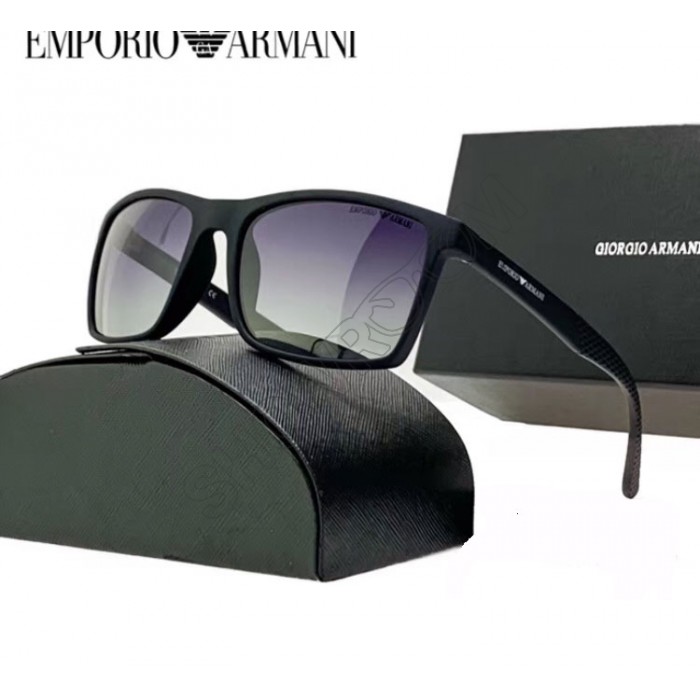 Мужские солнцезащитные брендовые очки (4064) black