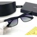 Мужские солнцезащитные брендовые очки (4064) blue