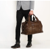  Чоловіча дорожня сумка саквояж David Jones (4132) black