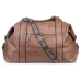 Мужская дорожная стильная сумка David Jones (4132) light brown Мужская дорожная стильная сумка David Jones (4132) light brown