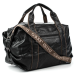  Чоловіча дорожня сумка саквояж David Jones (4132) black