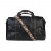 Мужская дорожная стильная сумка David Jones (4139) черный