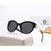 Женские солнцезащитные очки Versace (4389) black 