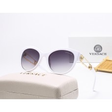  Жіночі сонцезахисні окуляри Versace (4389) white