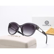  Жіночі сонцезахисні окуляри Versace (4389) grey