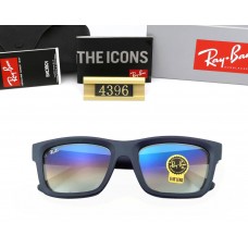 Мужские солнцезащитные очки Ray Ban 4396 blue