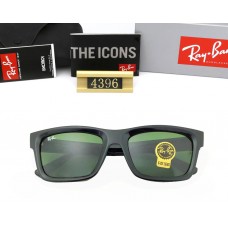 Мужские солнцезащитные очки Ray Ban 4396 black