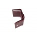 Недорогой женский кожаный кошелек (4401) коричневый