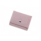 Недорогий жіночий шкіряний гаманець (4401) світло-фіолетовий