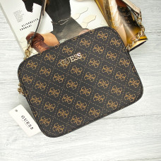Женская сумка на плечо Guess (4425) коричневый