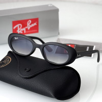 Cолнцезащитные женские брендовые очки Ray Ban 4441 (6678/32) Lu