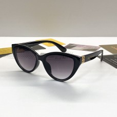  Жіночі сонцезахисні окуляри Balenciaga (4449) чорні