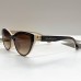 Женские солнцезащитные очки Balenciaga (4449) коричневые
