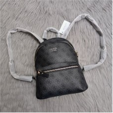Женский брендовый рюкзак Guess (4557) grey