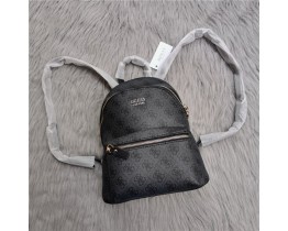  Жіночий брендовий рюкзак Guess (4557) grey