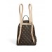Женский брендовый рюкзак Guess (4557) brown