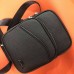 Мужская небольшая сумка на плечо Lacoste (4561) black