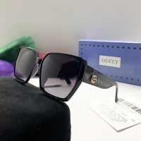 Солнцезащитные женские очки GG (4589) с поляризацией черные
