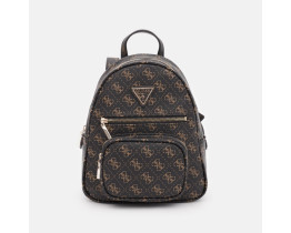 Женский брендовый рюкзак Guess (4592) brown