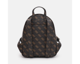 Женский брендовый рюкзак Guess (4592) brown