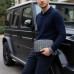 Чоловічий органайзер, барсетка, косметичка Lacoste (46688) grey