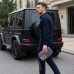 Чоловічий органайзер, барсетка, косметичка Lacoste (46688) grey