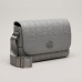  Чоловіча брендова барсетка, сумка через плече Lacoste (4838) grey