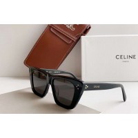 Люксовые солнцезащитные очки CL 4s187 черные