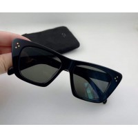 Люксовые солнцезащитные очки CL 4s187 черный/красный