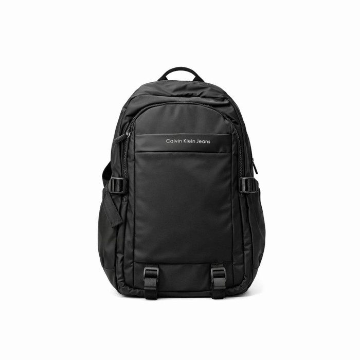 Брендовый стильный мужской рюкзак Ск (5005) black Брендовый стильный мужской рюкзак Ск (5005) black