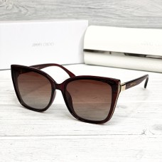 Женские брендовые солнечные очки с поляризацией (1050) brown