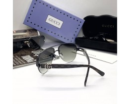 Мужские брендовые солнцезащитные очки (5020) черные