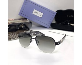  Чоловічі брендові сонцезахисні окуляри (5020) чорні