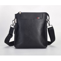 Мужская сумка планшет Leather Collection (5029) кожаная черная