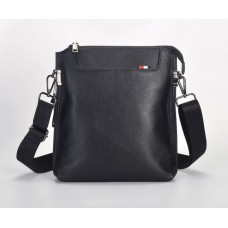 Чоловіча сумка планшет Leather Collection (5029) шкіряна чорна